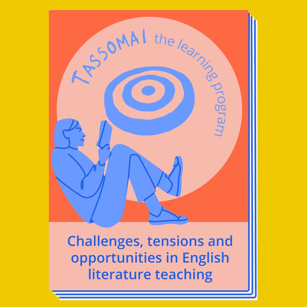 Cover of the English literature teaching round table report