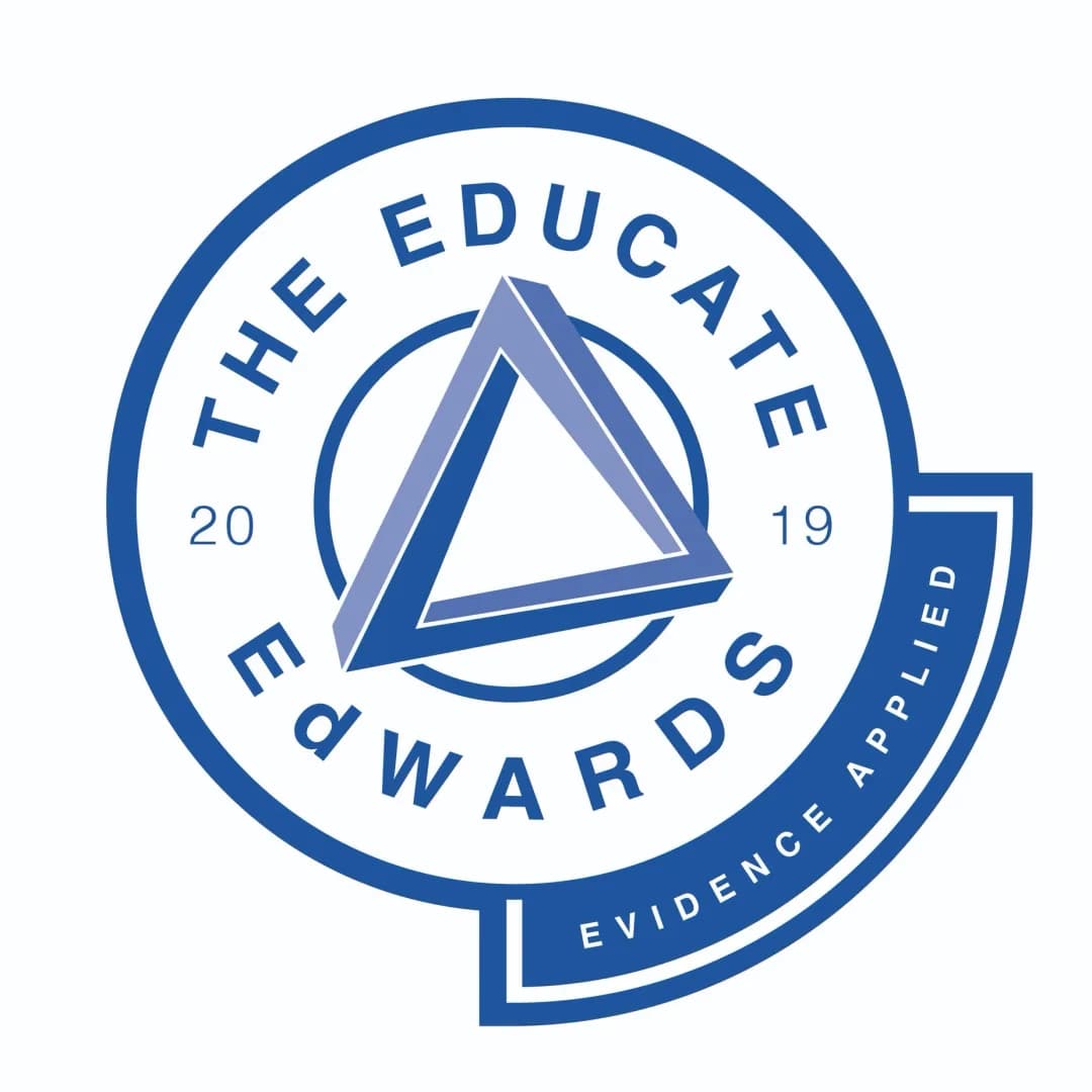 The EDUCATE EdWards “Evidence Applied” logo