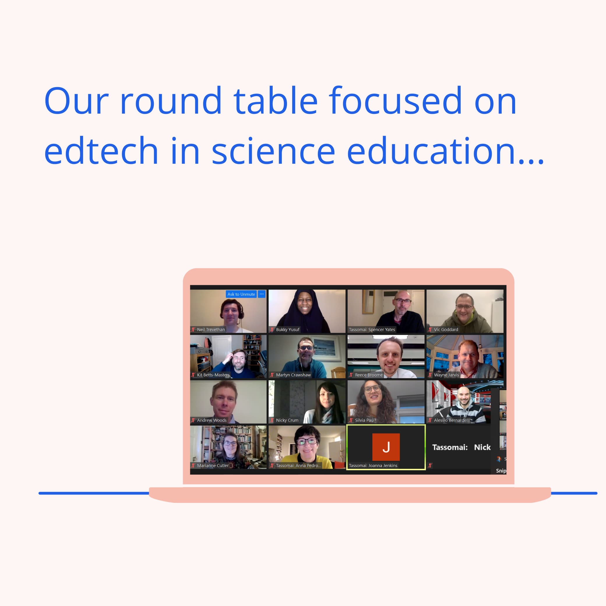 Focused on science education