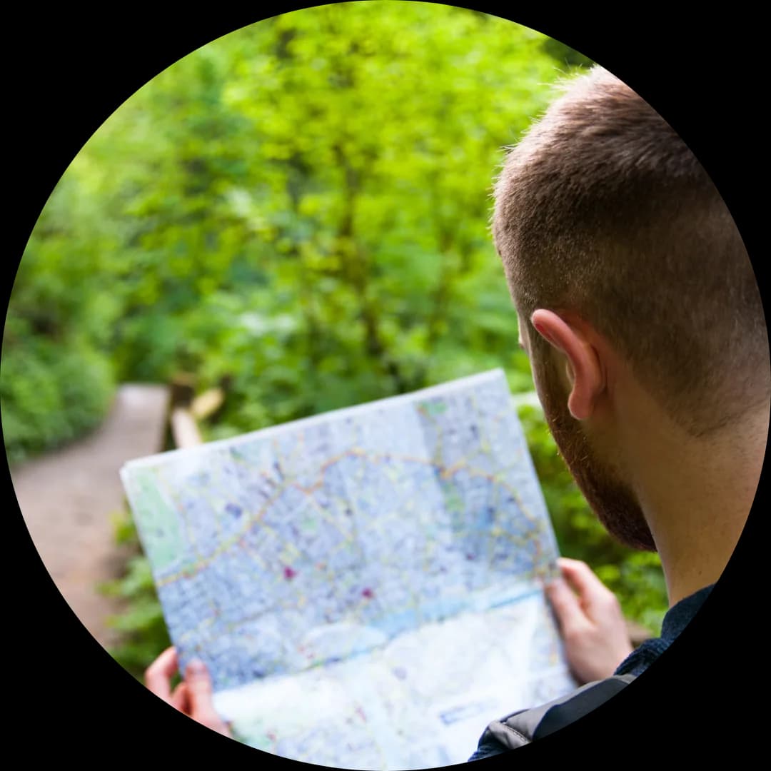 Map reading