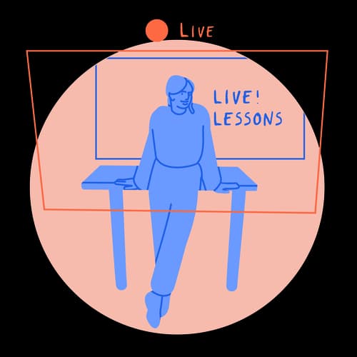 Live Lessons teacher