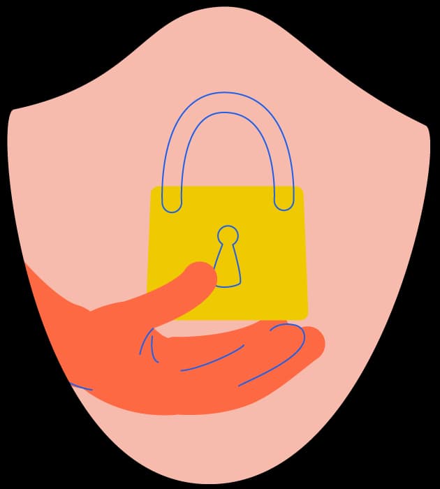Privacy emblem