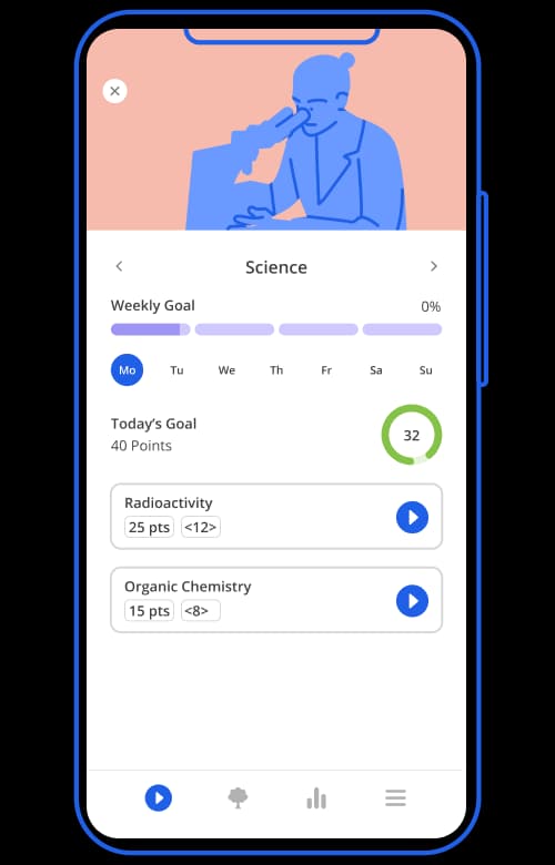 Tassomai science quiz questions