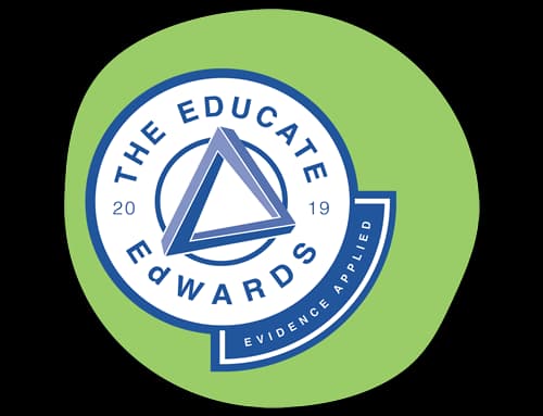 The Educate EdWards - Evidence Applied badge