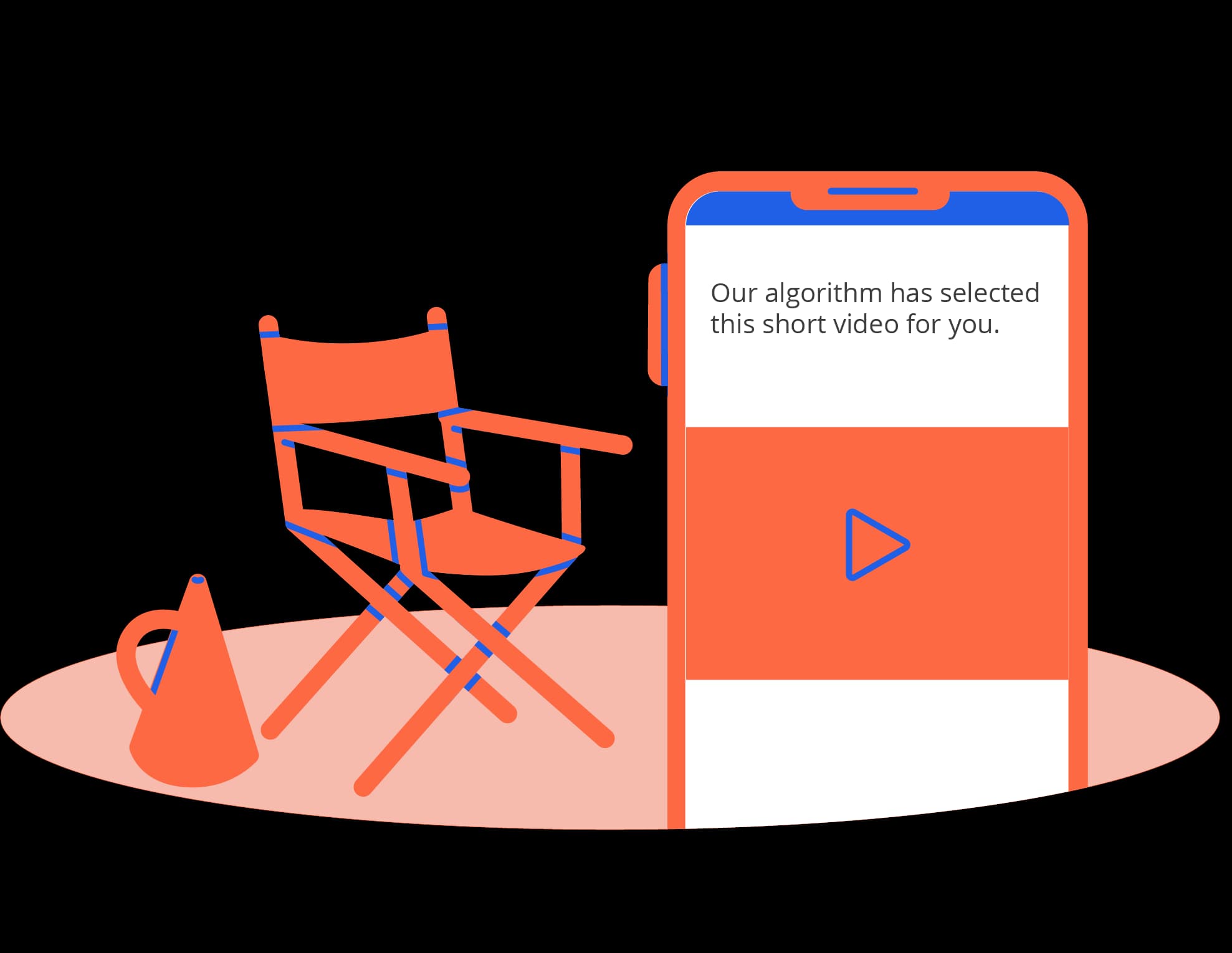 Our algorithm has selected this short video for you