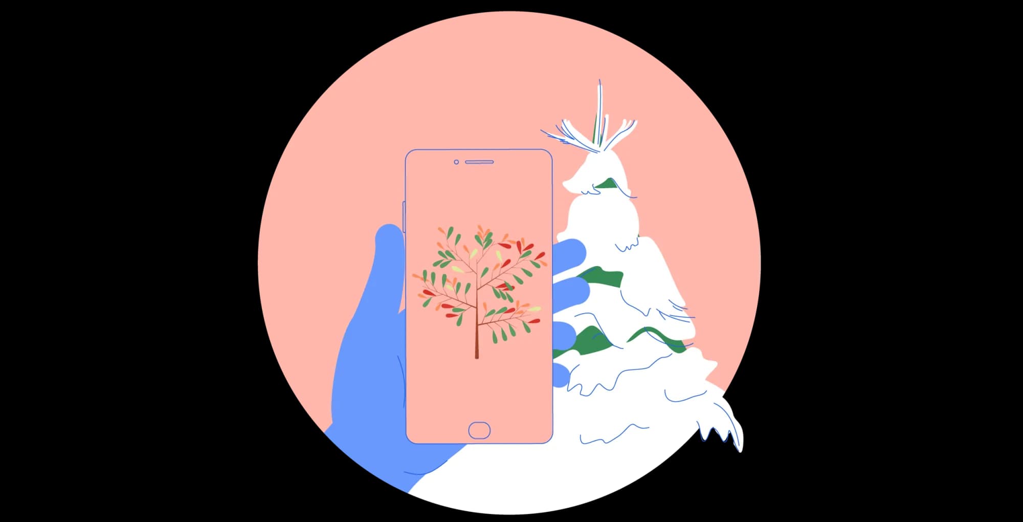 This Christmas we are turning virtual trees into real trees!