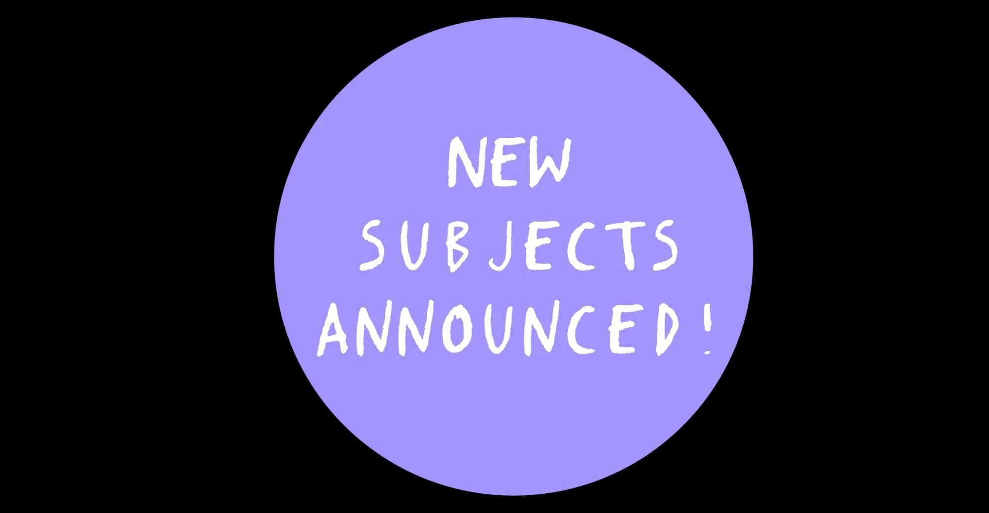 3 New Subjects to Launch in September: History, Geography and Computer Science