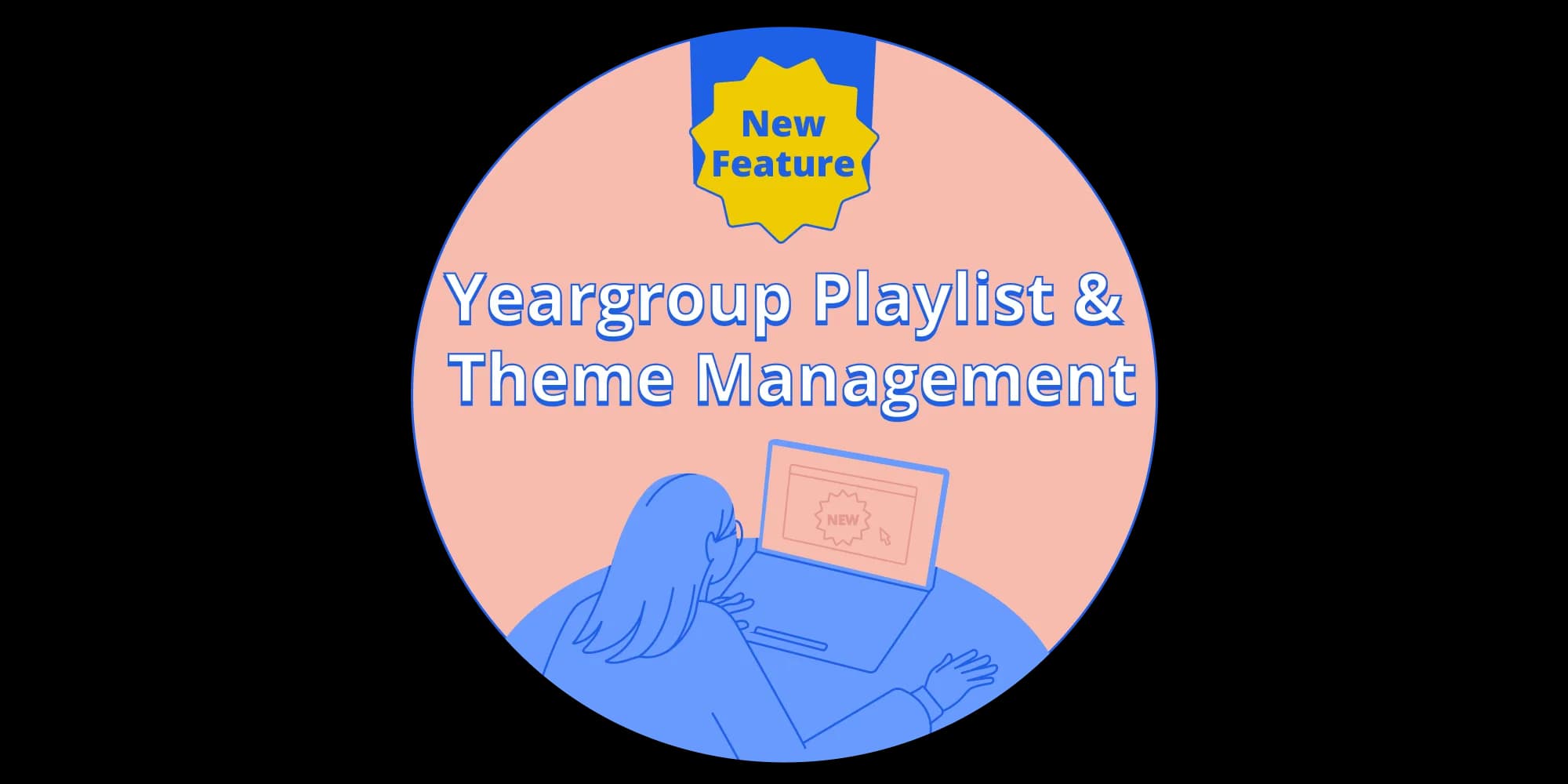 A more convenient way for teachers to control content