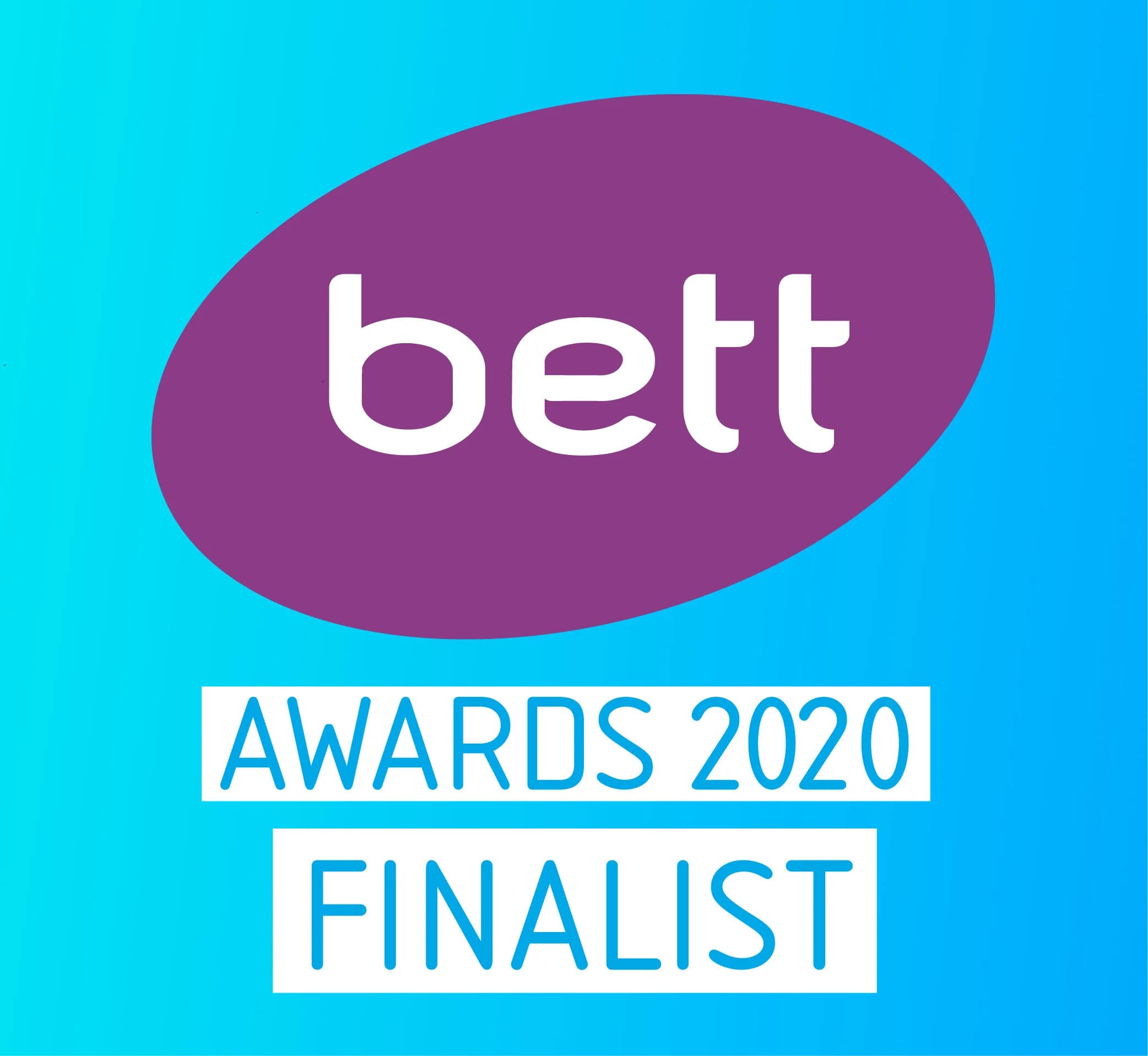 Bett Awards 2020 Finalist badge