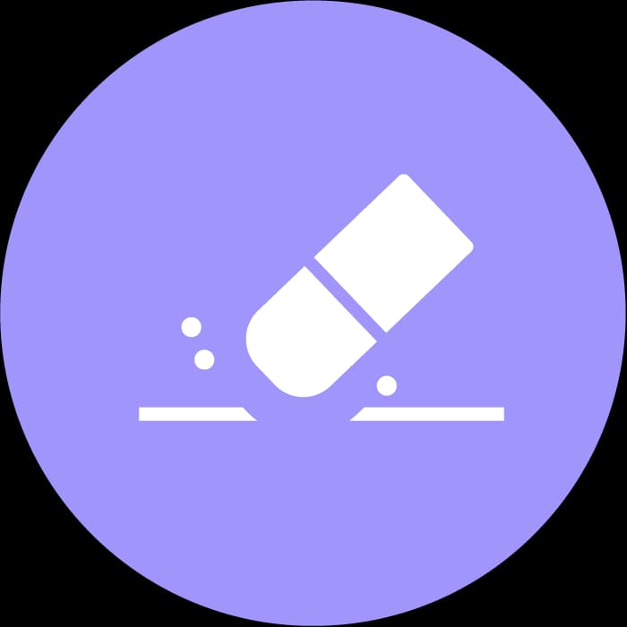 Correction question icon