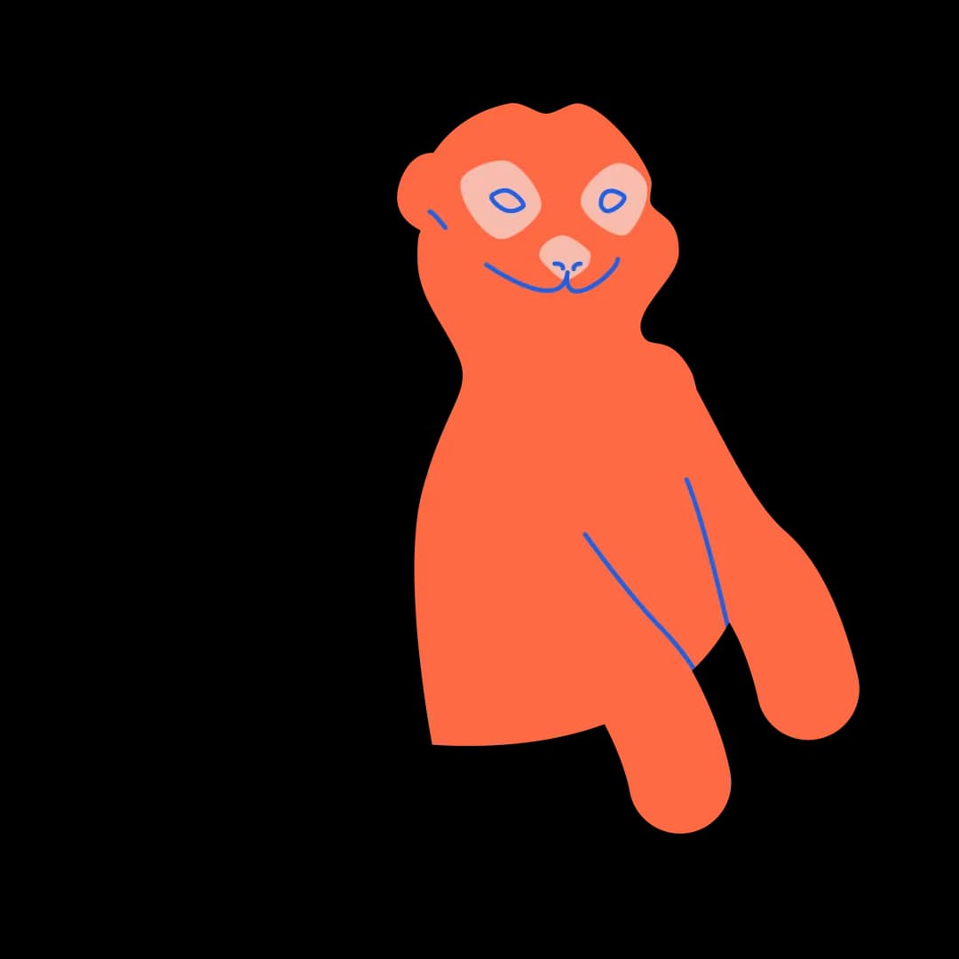 Illustration of a meerkat