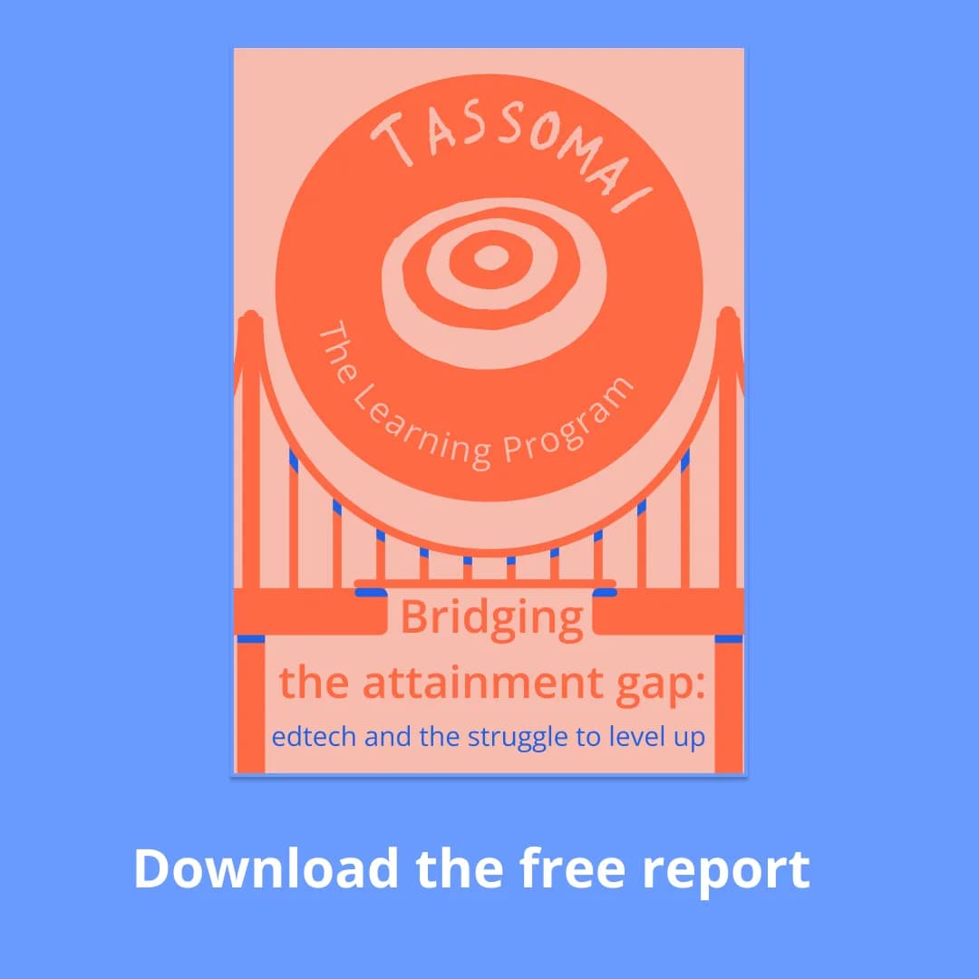 Cover of the Bridging the attainment gap report