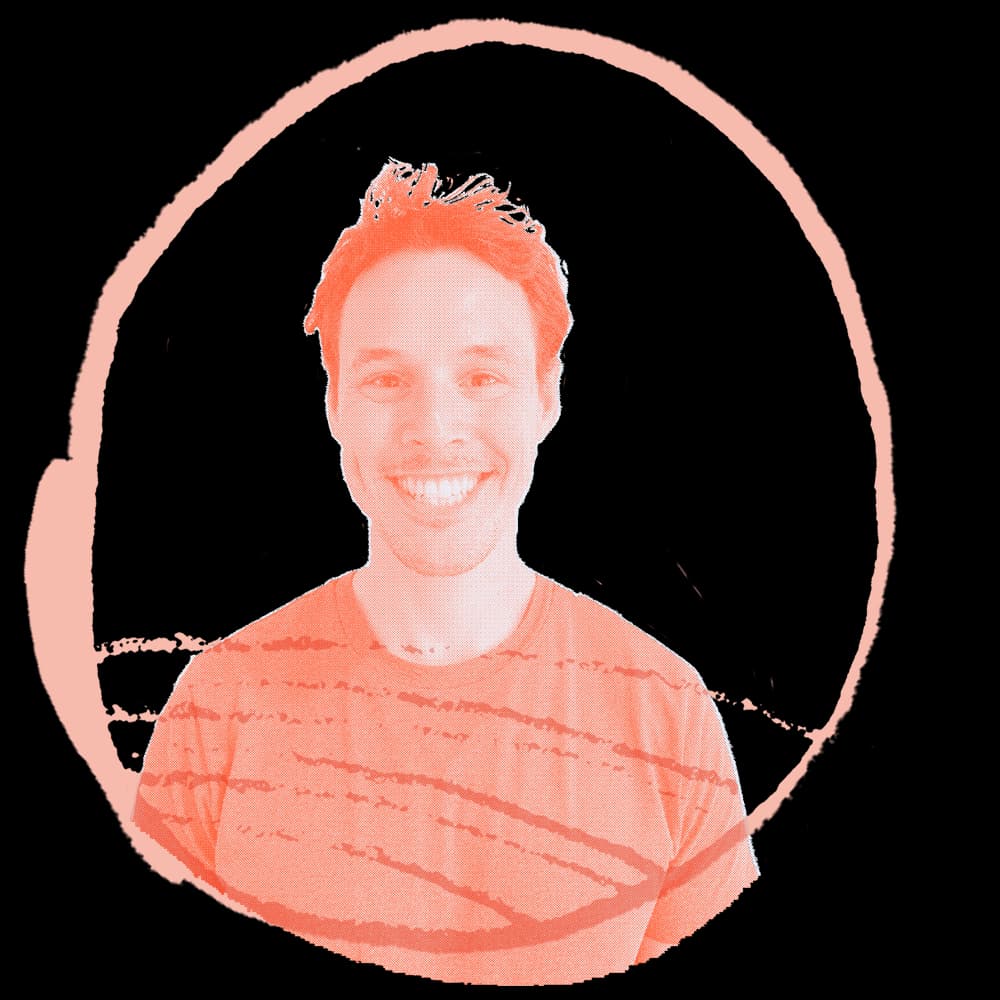 Dean, Senior Product Designer at Tassomai