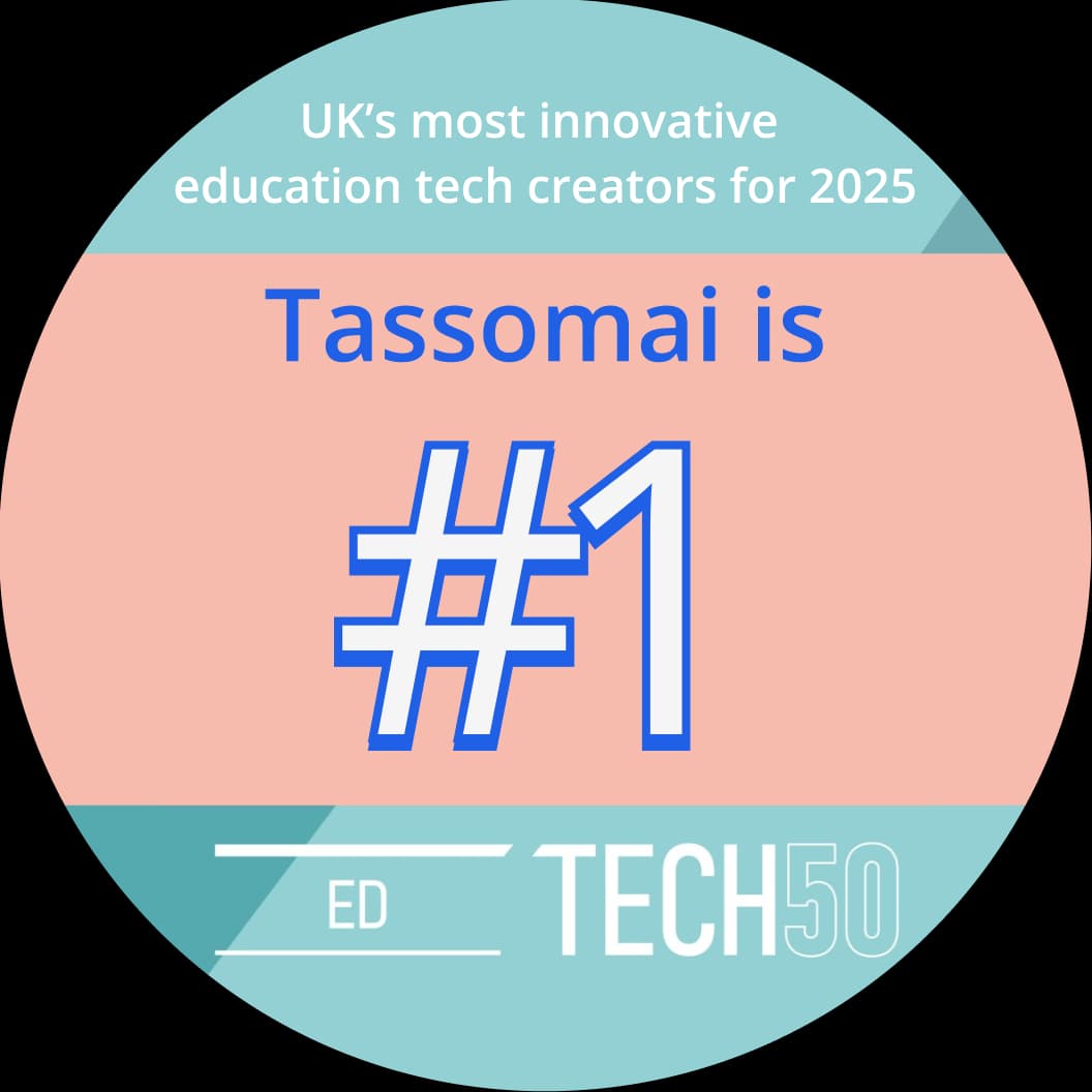 Tassomai is #1 in the EdTech 50