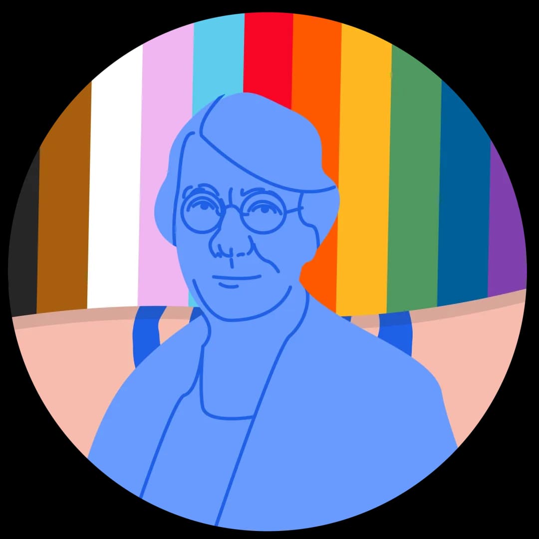 Portrait of Dr Agnes E. Wells