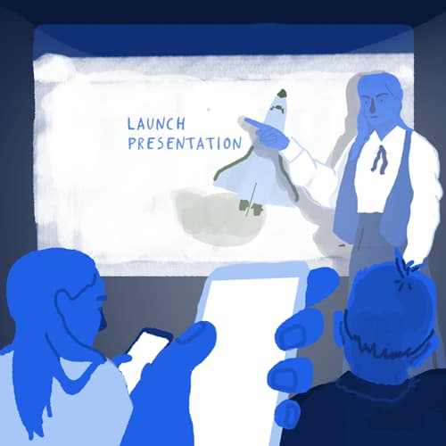 Launching Tassomai illustration