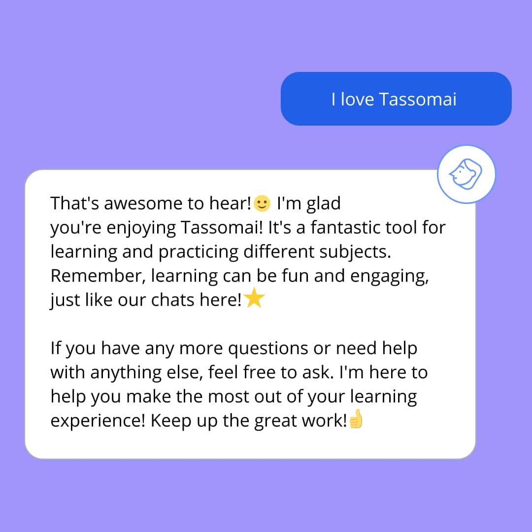The AI-tutor Mai and student chat