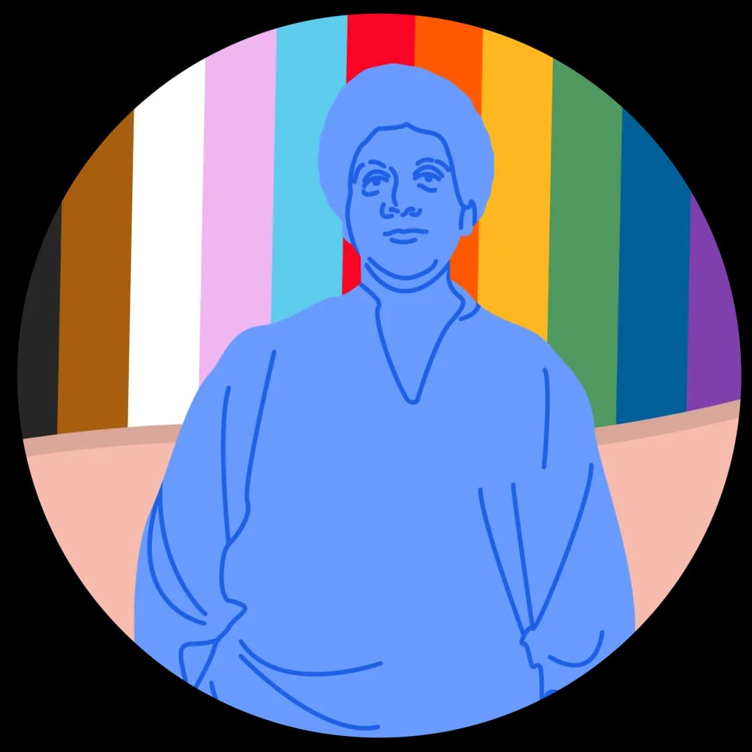 Portrait of Audre Lorde