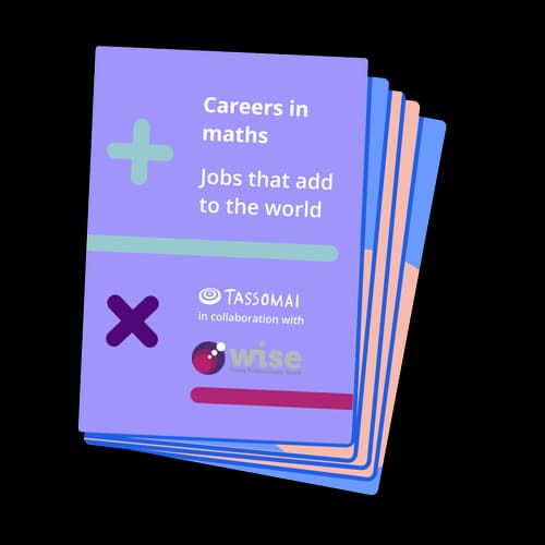 Cover image for Tassomai’s free guide to careers in maths