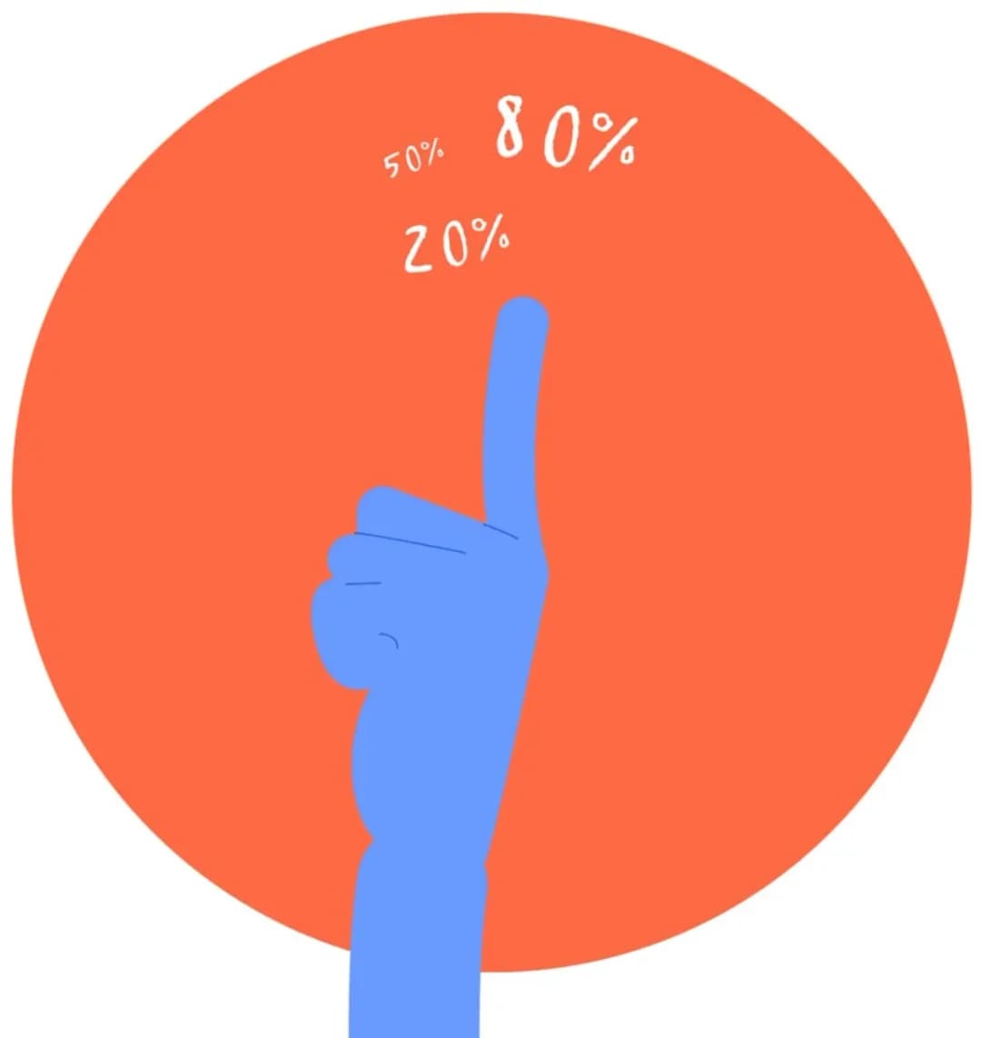 Illustration: data at your fingertips