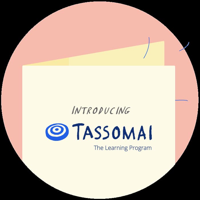Leaflet introducing Tassomai to parents