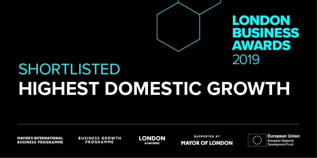 Tassomai is a London Business Awards “HIghest Domestic Growth” finalist