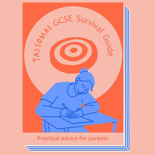 Cover of Tassomai's GCSE Survival Guide