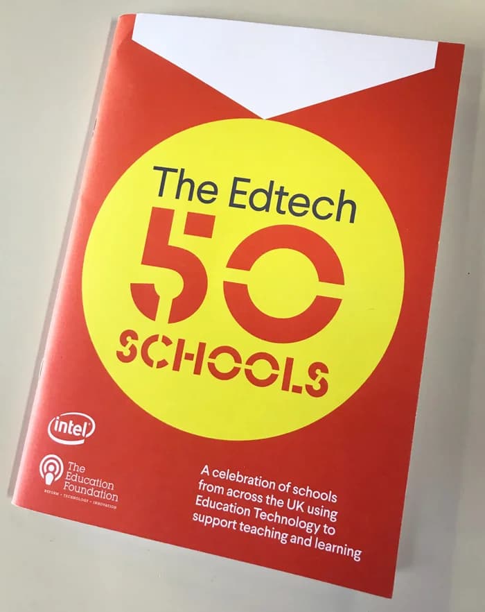 The EdTech 50 Schools report