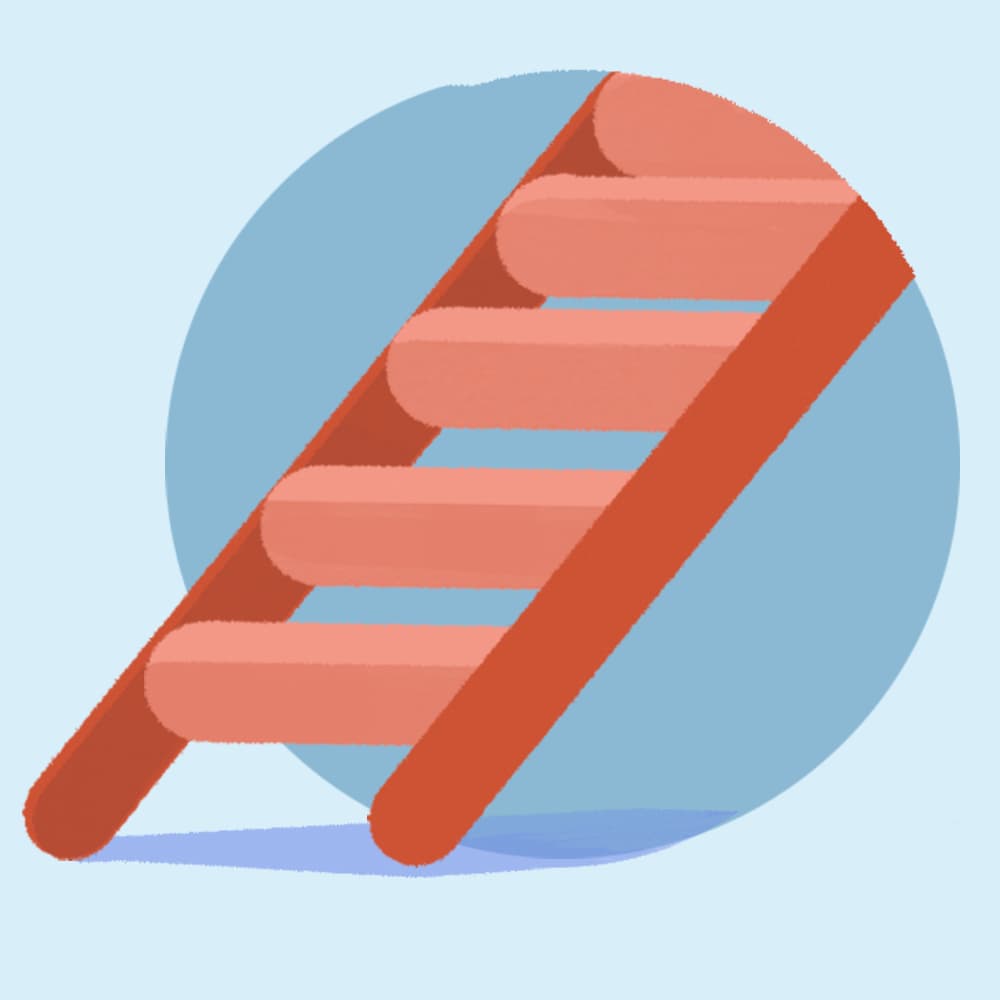 Climbing the ladder