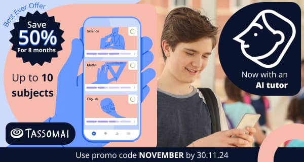 Tassomai's Best Ever Offer (promotion ended)
