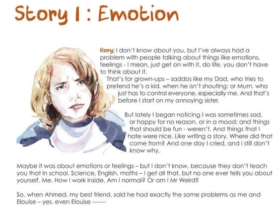 Story 1: Emotion