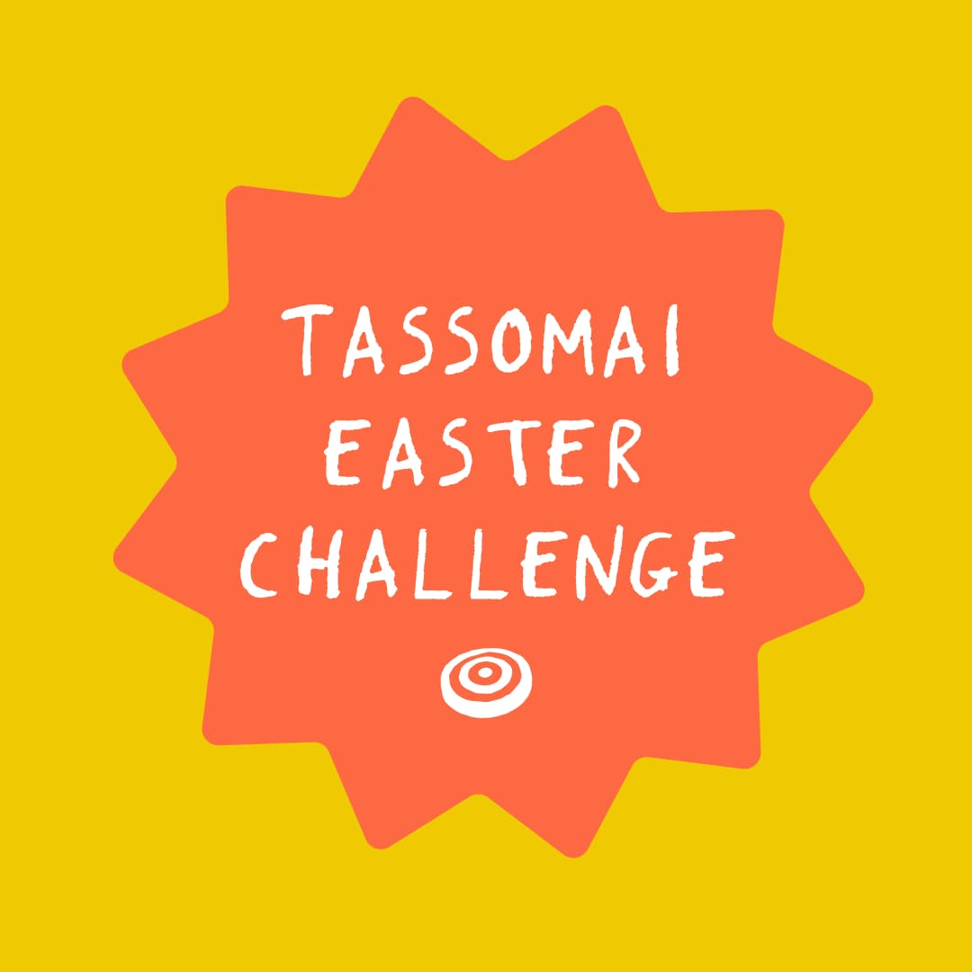 Tassomai Easter Challenge graphic