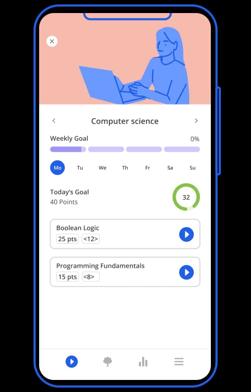 Tassomai computer science quiz questions