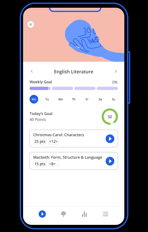 Tassomai English quiz questions