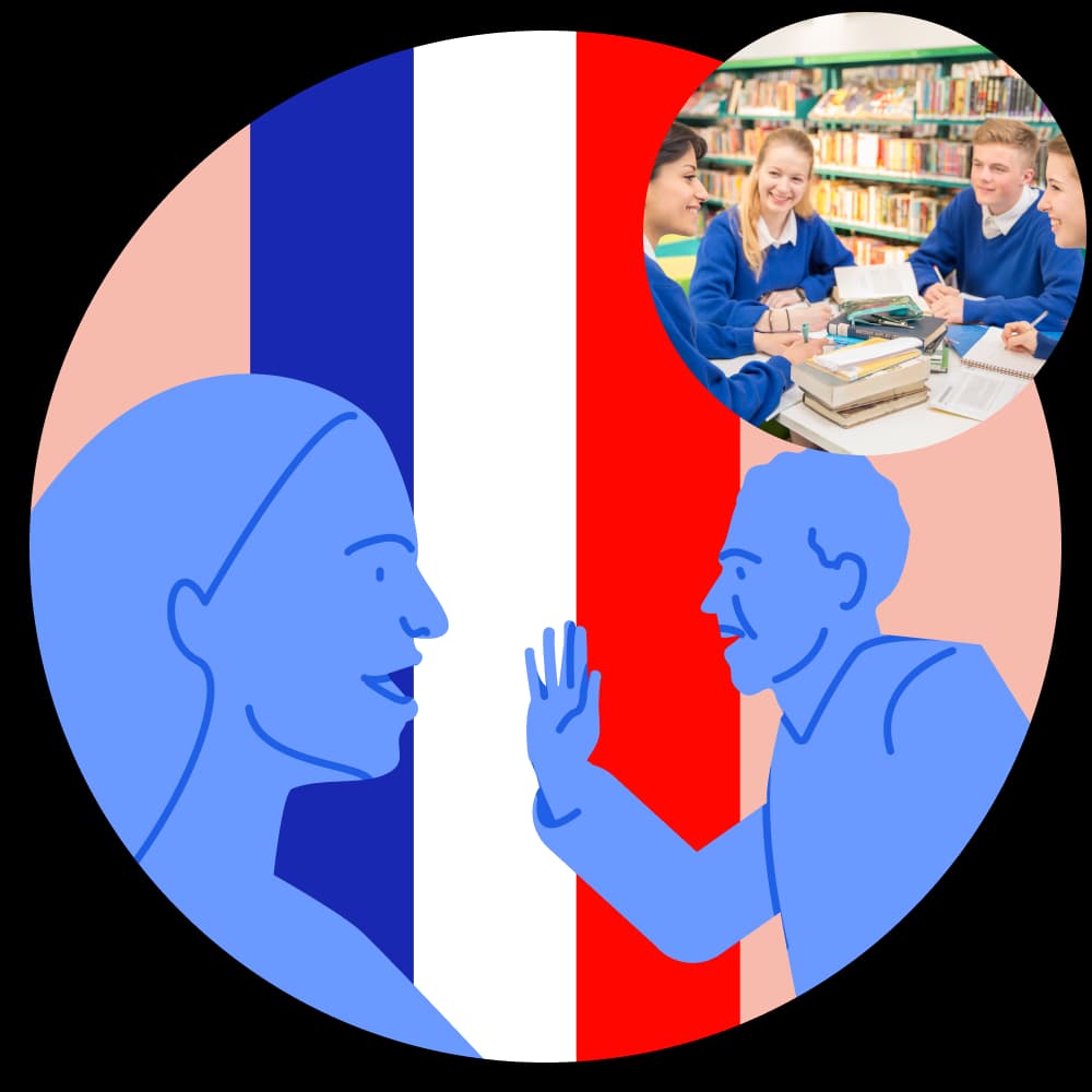 Learn French with Tassomai