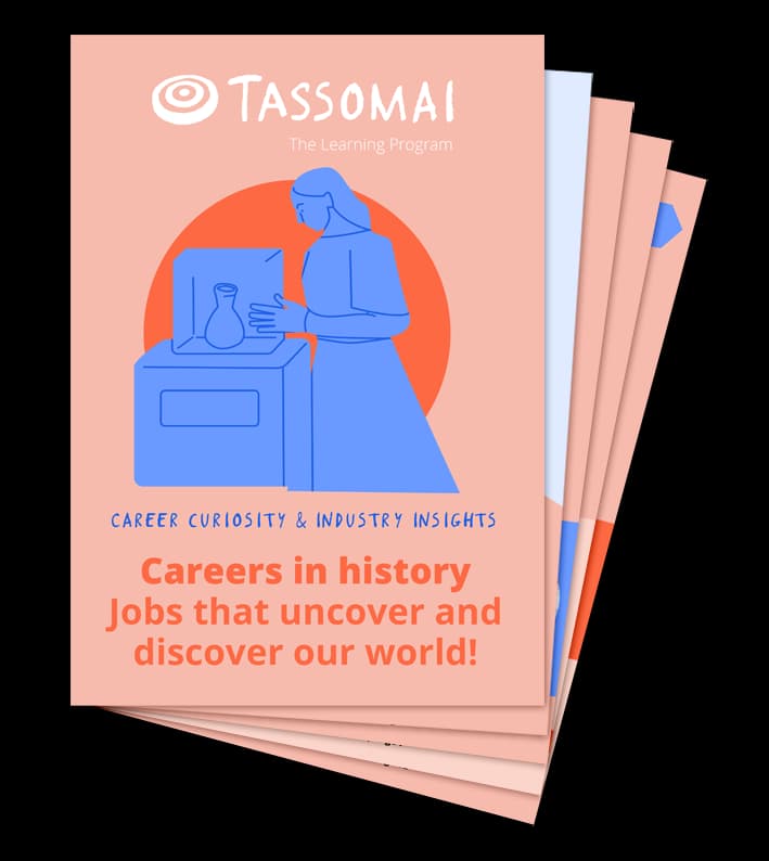 Careers in history free guide - cover image