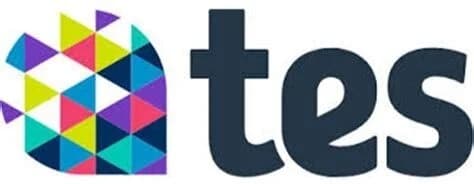 TES logo