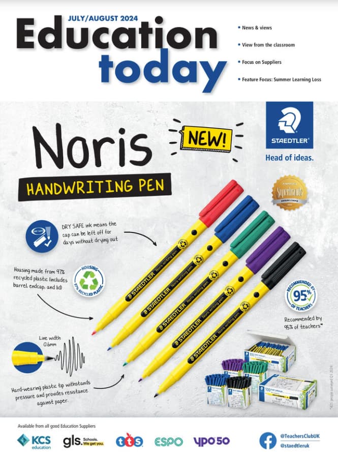Education Today cover