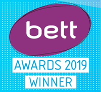 Bett Awards 2019 winner badge