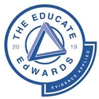 The EDUCATE Evidence Applied badge