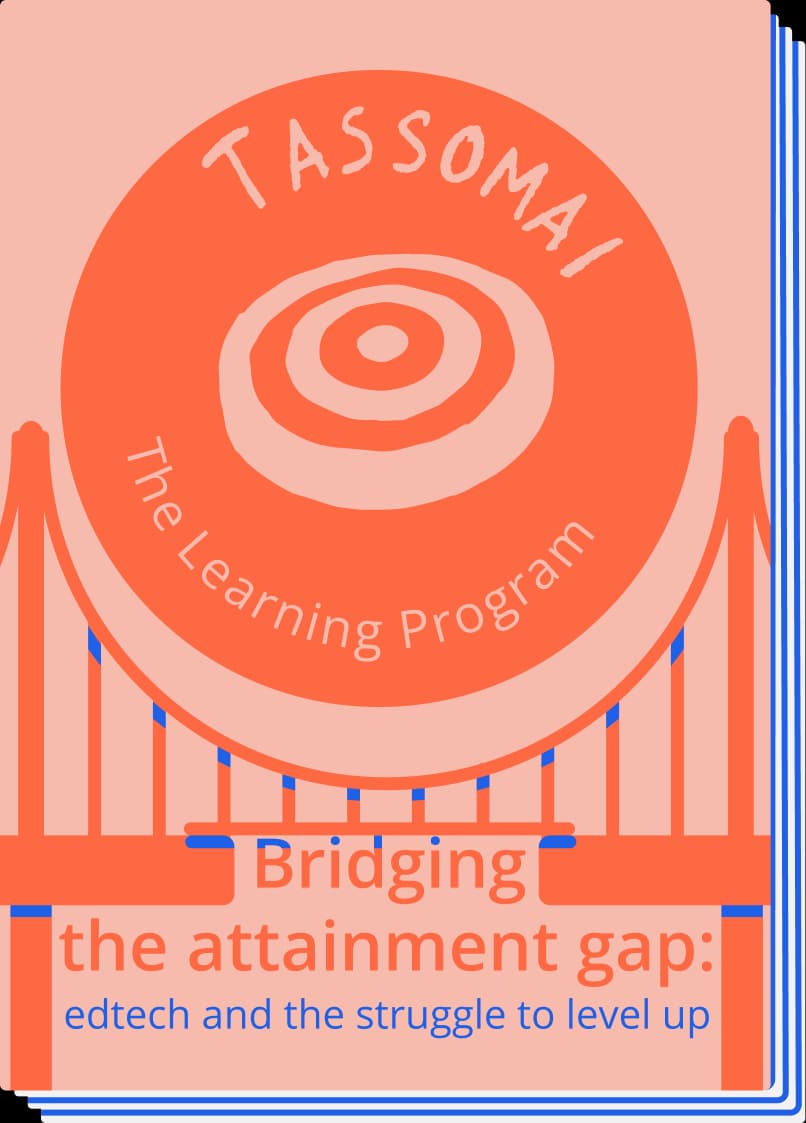 Bridging the attainment gap report cover