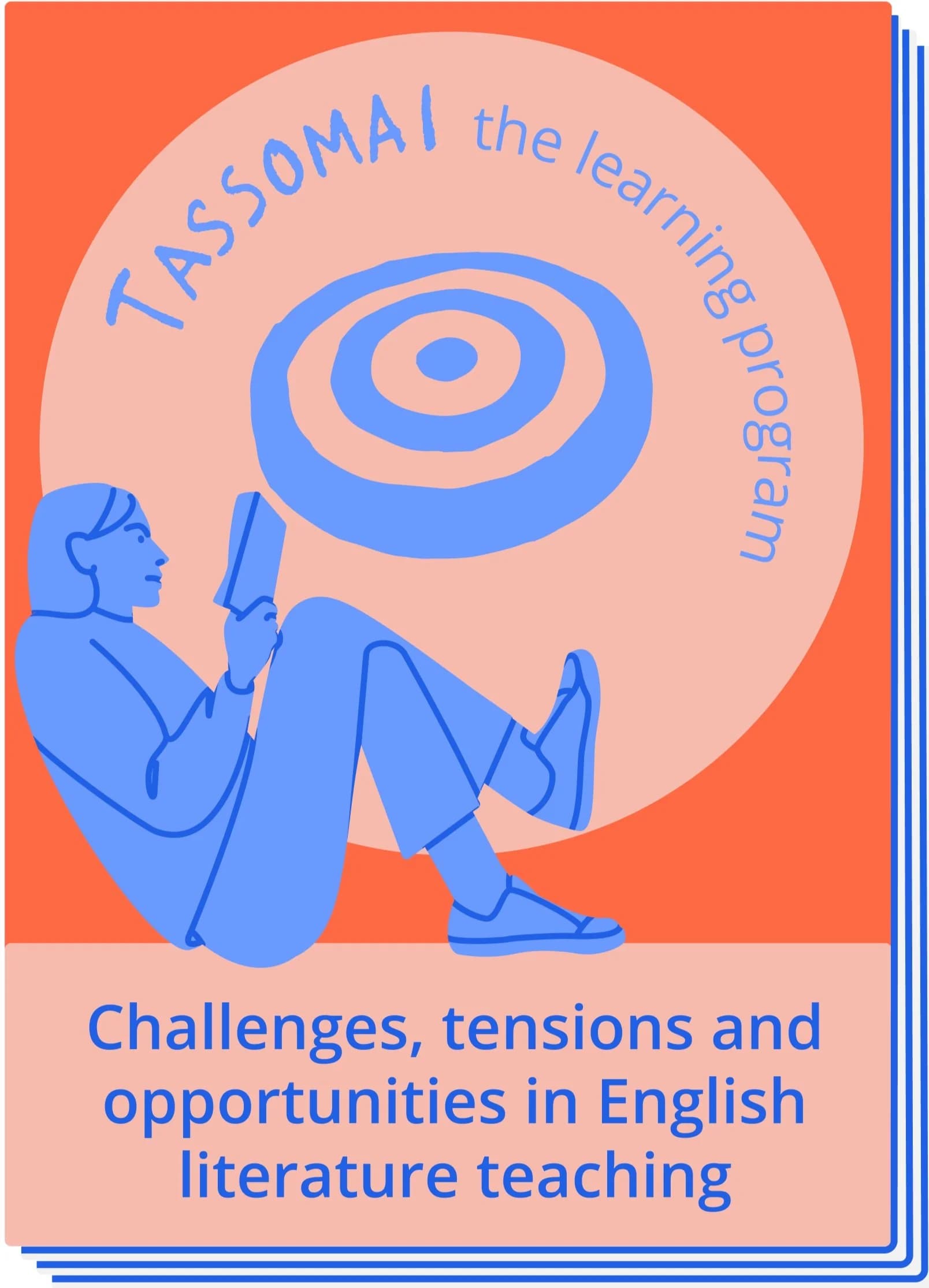 Challenges, tensions and opportunities in English literature teaching report cover