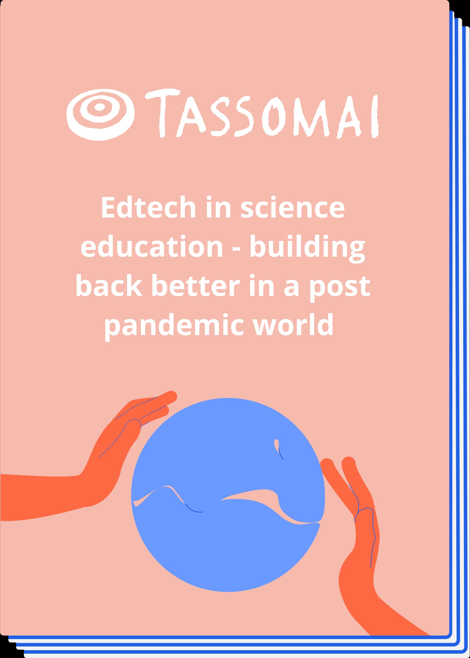 EdTech in science education report cover