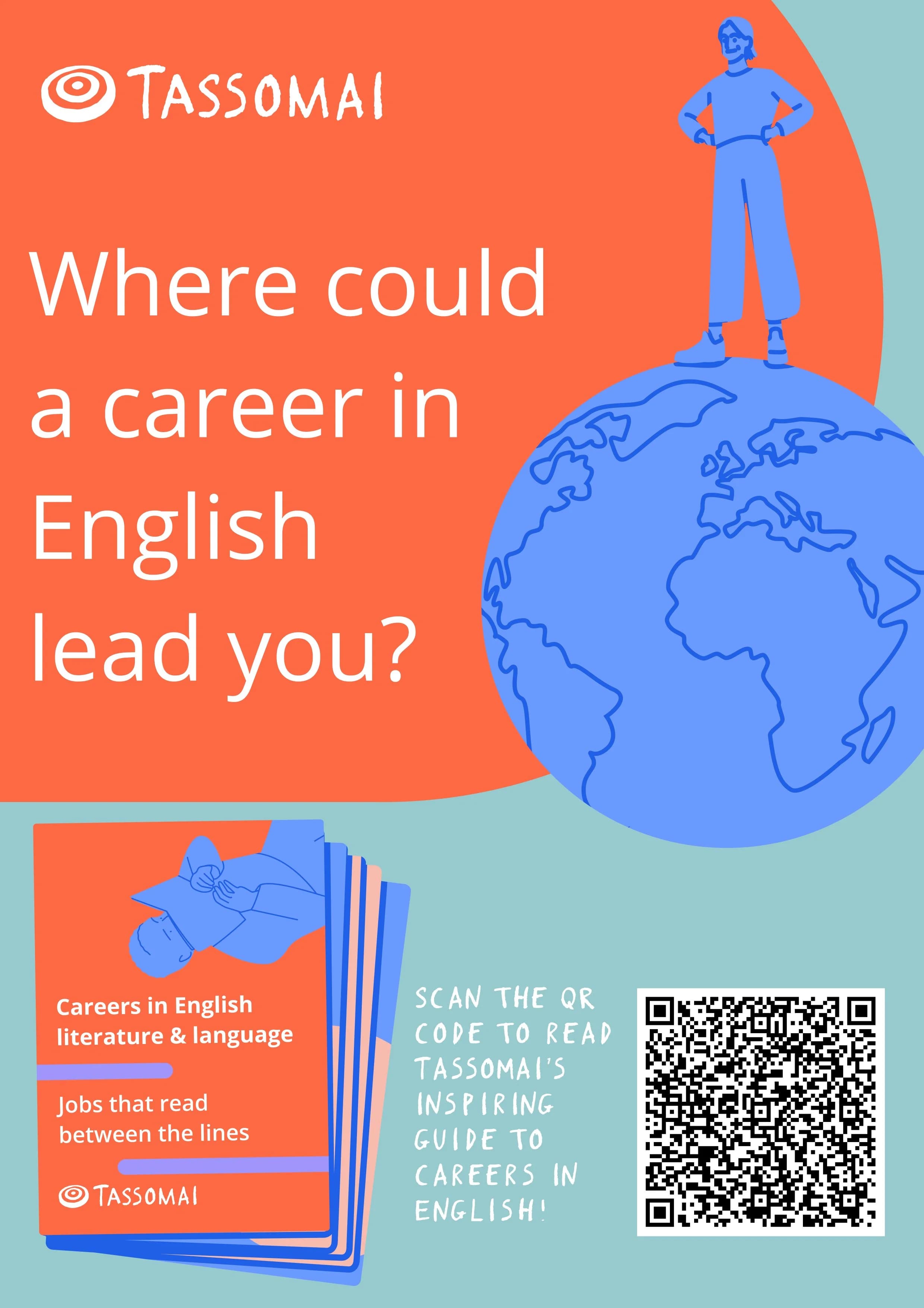 Careers in English poster