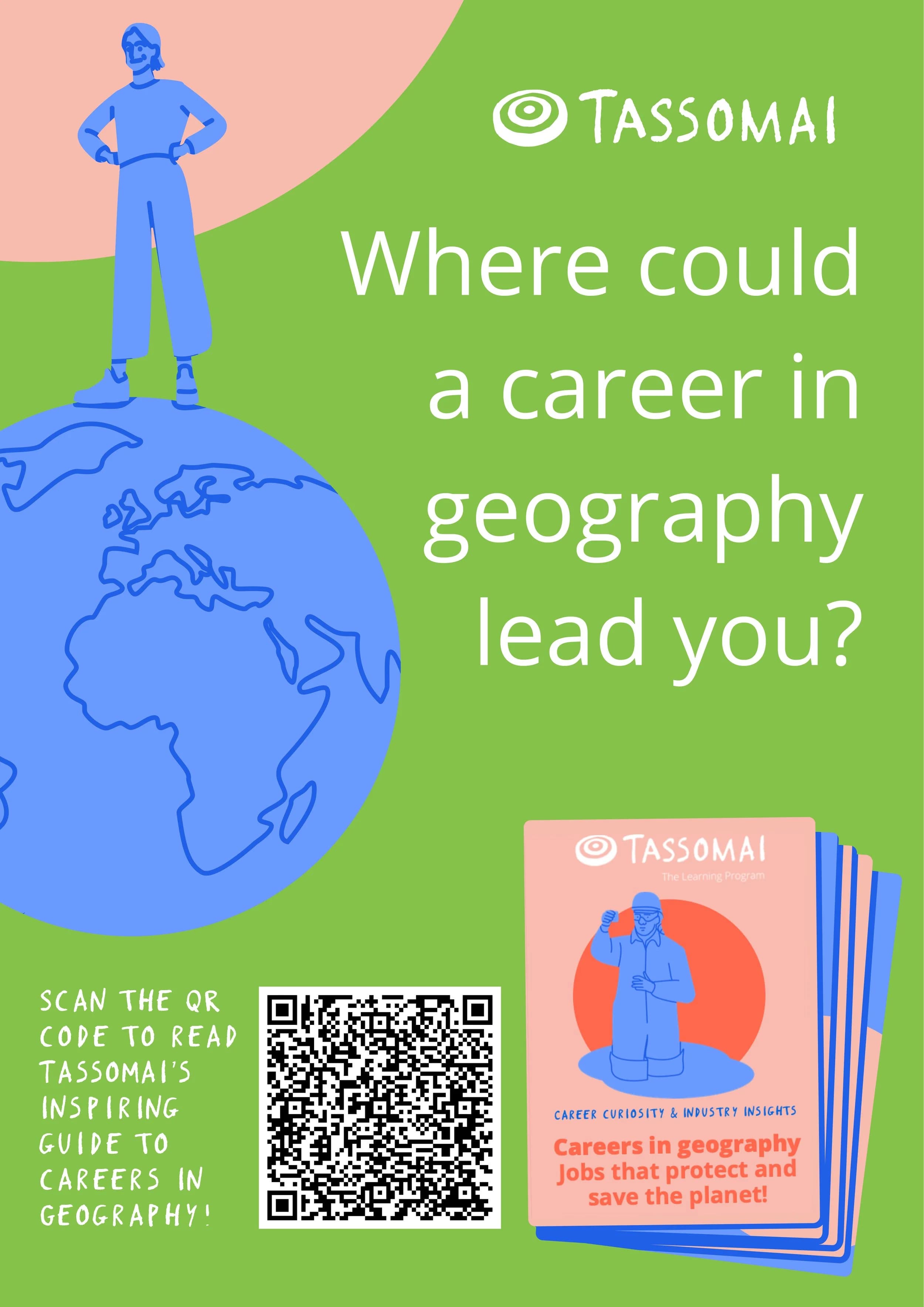 Careers in geography poster