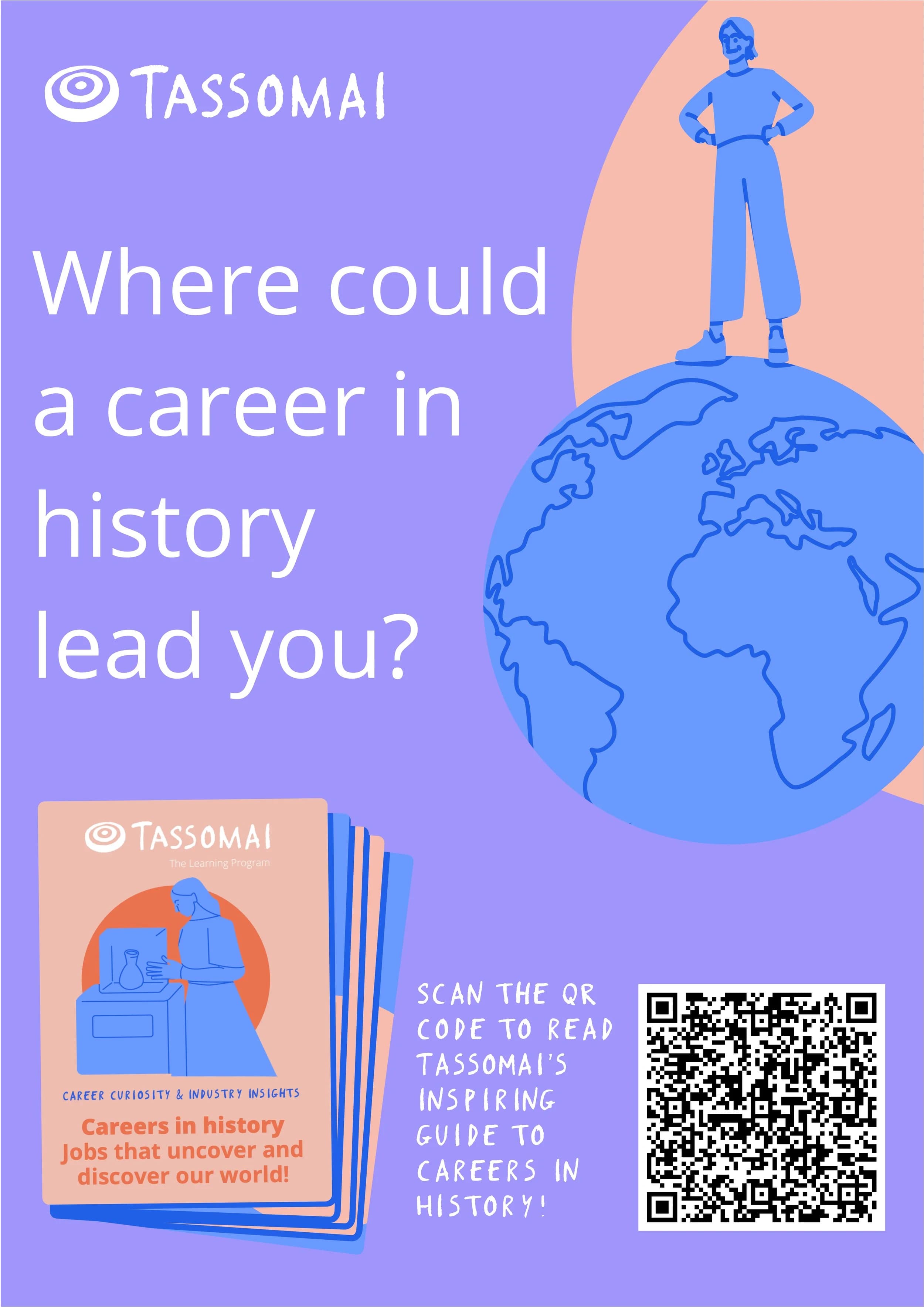 Careers in history poster