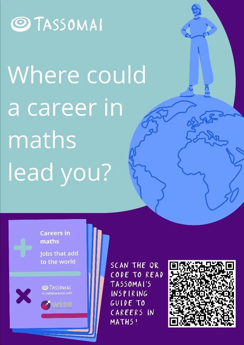 Careers in maths poster
