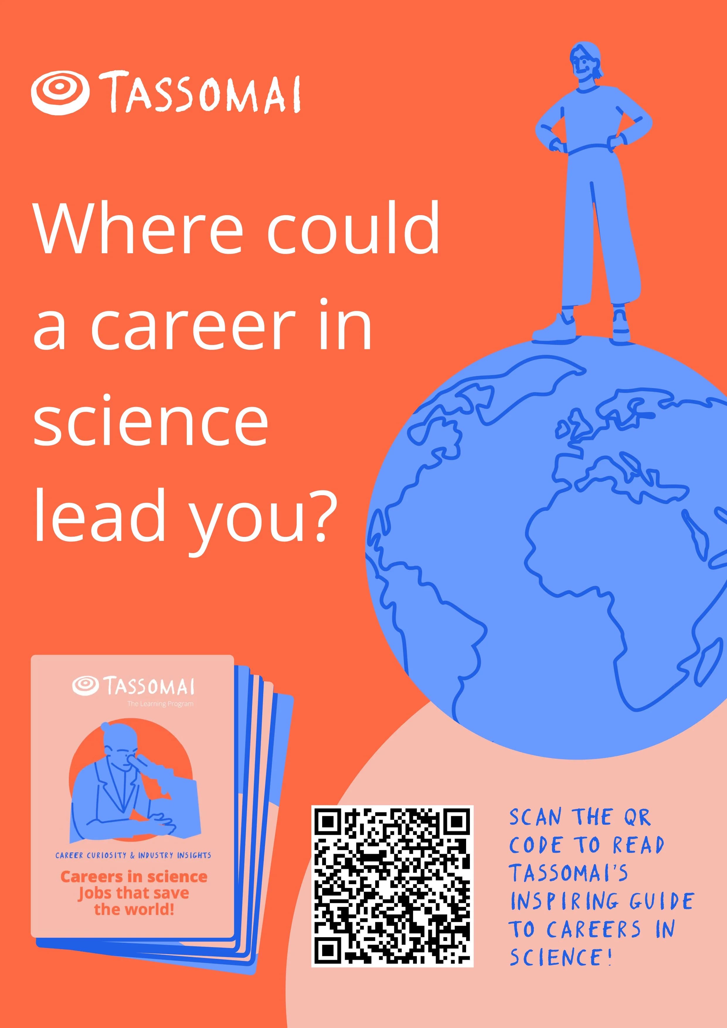 Careers in science poster