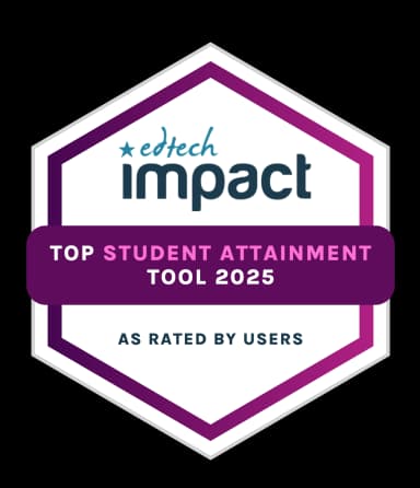 Top student attainment tool 2025 — Teach Secondary Impact Award