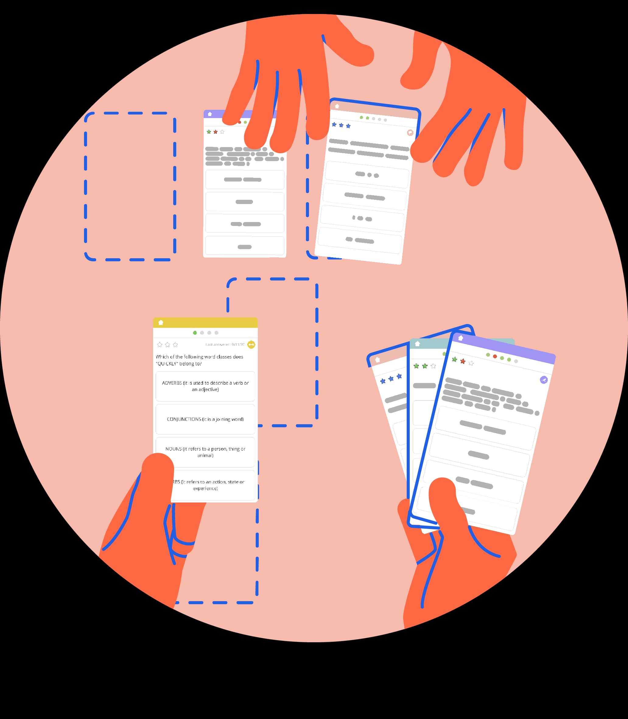 Tassomai’s algorithm personalises content for each learner